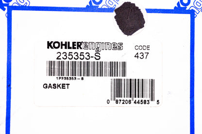 Kohler 235353-S Gasket NOS