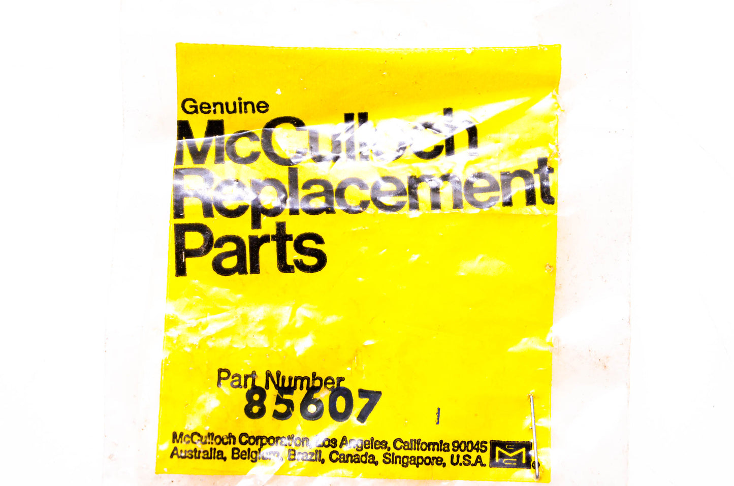 McCulloch 85607 Bearing Needle NOS