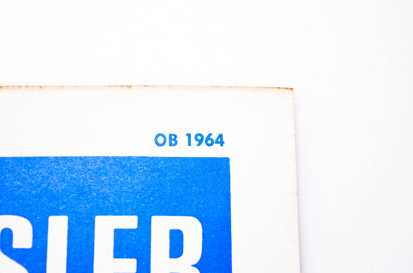 Chrysler Outboard OB1964 Service Bulletin Collection 1973
