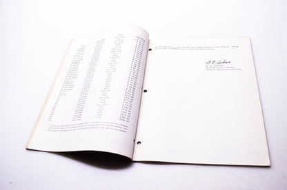 Chrysler Outboard OB1896 Service Bulletin Collection 1972