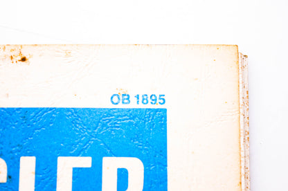 Chrysler Outboard OB1895 Service Manual 4.9 & 5 HP Outboard Motors