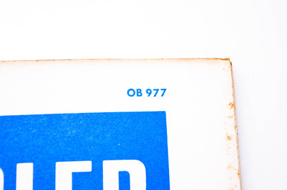 Chrysler Outboard OB977 Service Manual 1966-1967 6 & 9.2 HP Outboard Motors