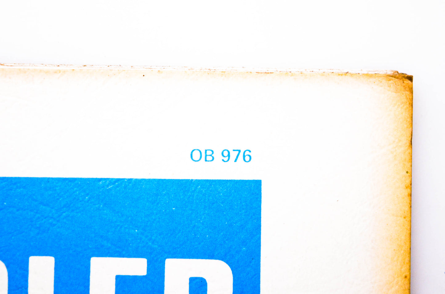 Chrysler Outboard OB976 Service Manual 3.5 & 3.6 HP Outboard Motors