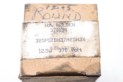 H. A. Holden 37013R Capacitor NOS