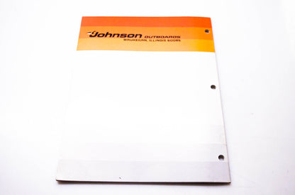 OMC 7702 Johnson Outboards 1977 Service Manual 2 HP