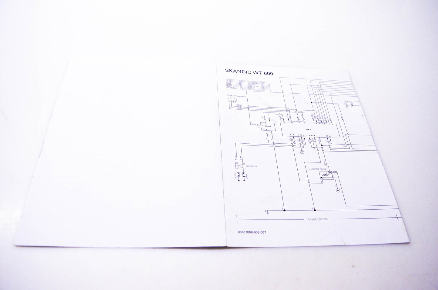 Bombardier 219 100 289 Ski-Doo Wiring Diagrams 2008