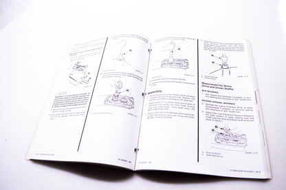 Brunswick Corporation 90-848656 396 MerCruiser Hi-Performance Series Service Manual Number 4
