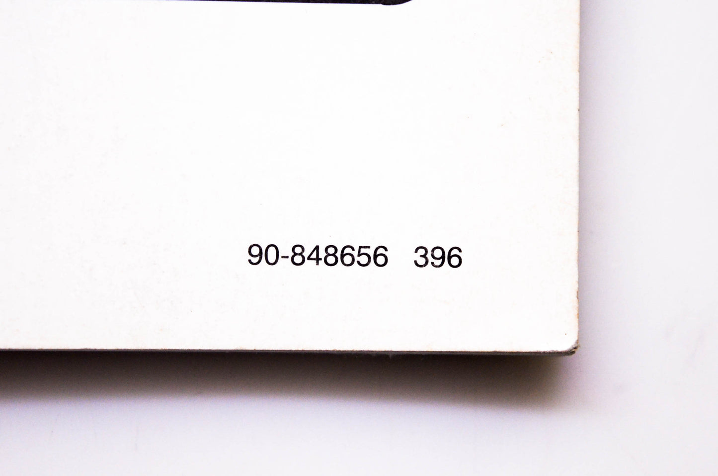 Brunswick Corporation 90-848656 396 MerCruiser Hi-Performance Series Service Manual Number 4