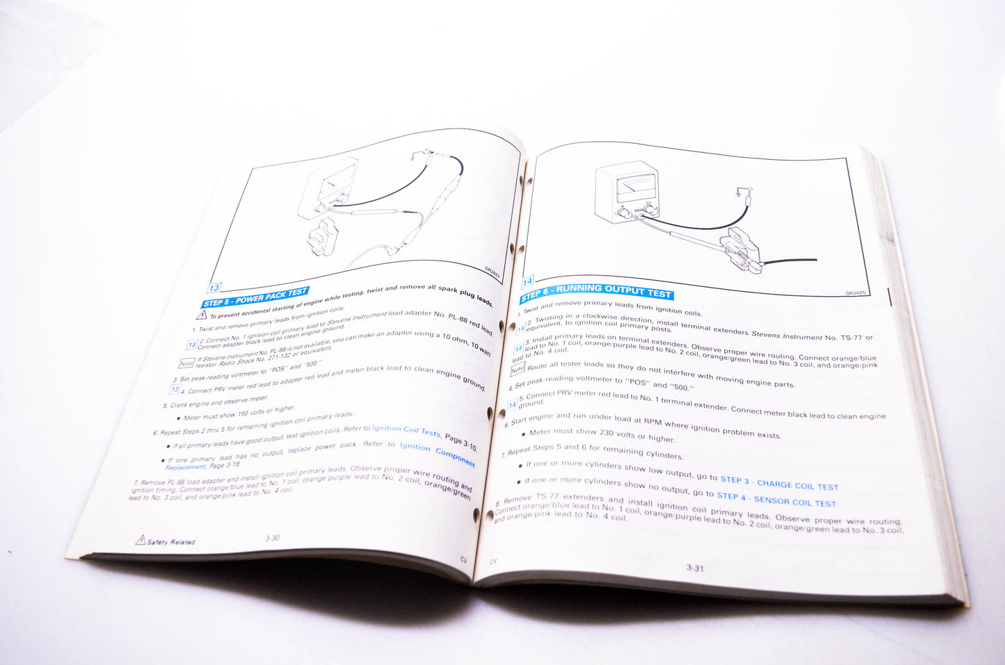 OMC 507762 Sea Drive Service Manual 16 AMRARF