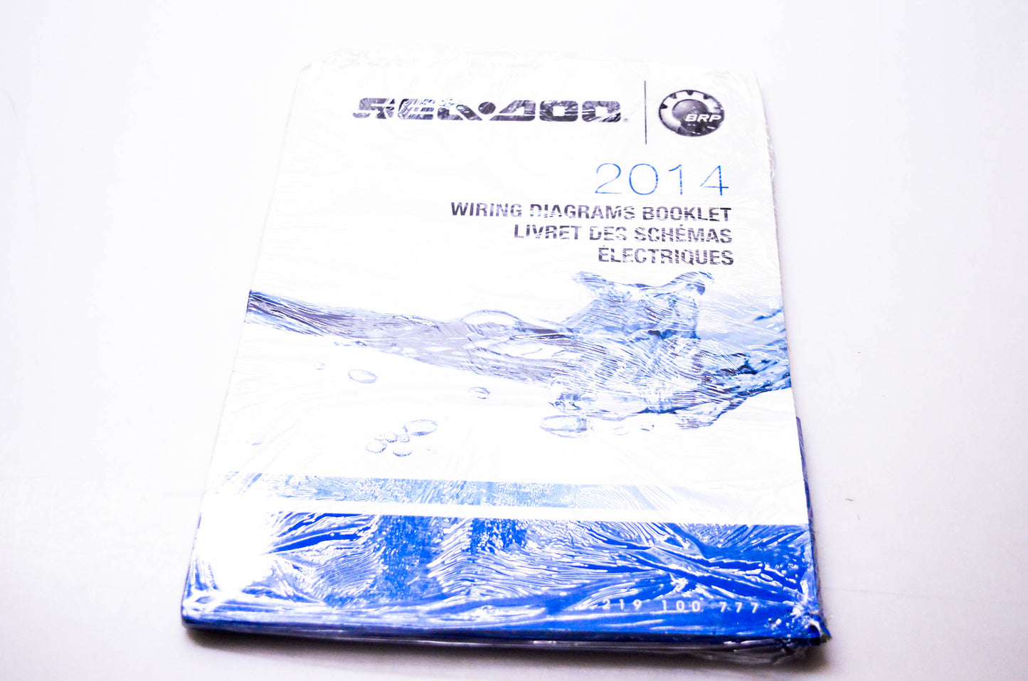 Bombardier 219 100 777 Sea-Doo 2014 Wiring Diagrams Booklet