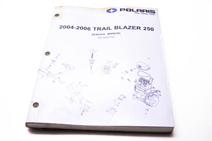 OEM Polaris 9920152 2004-2006 Trail Blazer 250 Service Manual