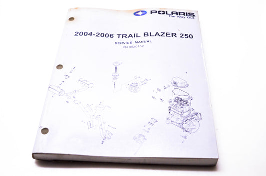 OEM Polaris 9920152 2004-2006 Trail Blazer 250 Service Manual