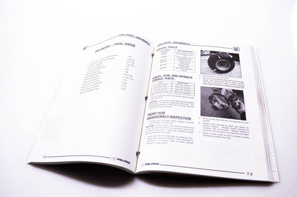 OEM Polaris 9920152 2004-2006 Trail Blazer 250 Service Manual