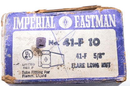 Imperial Eastman 41-F 10 Flare Long Nut NOS