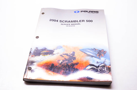 OEM Polaris 9918756 2004 Scrambler 500 Service Manual
