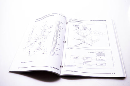 OEM Polaris 9918756 2004 Scrambler 500 Service Manual