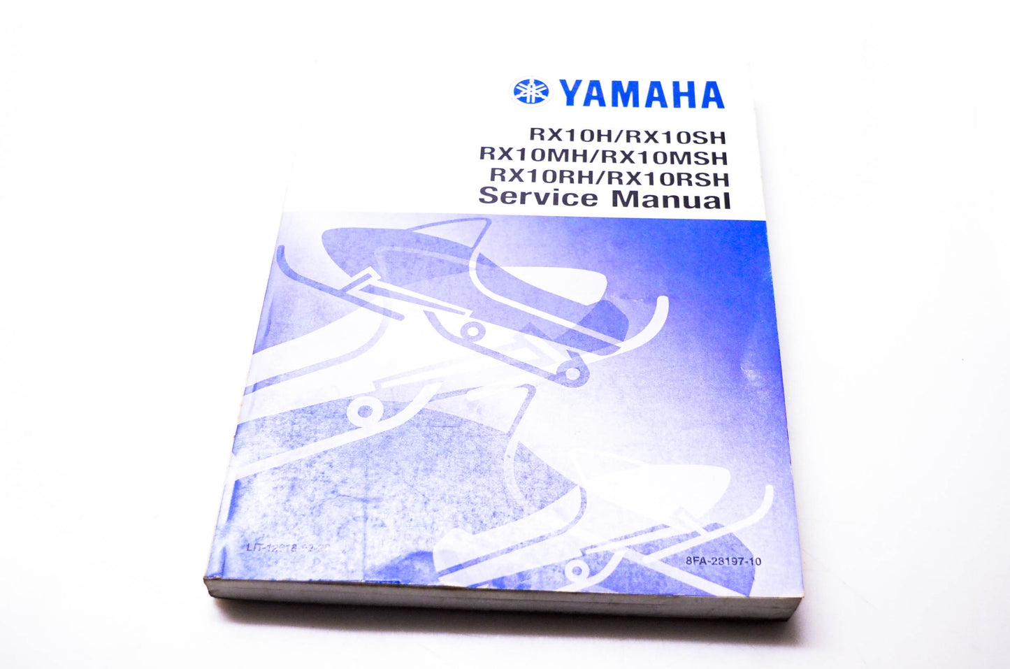 OEM Yamaha LIT-12618-02-28 RX10H RX10SH RX10MH RX10MSH RX10RH RX10RSH Service Manual