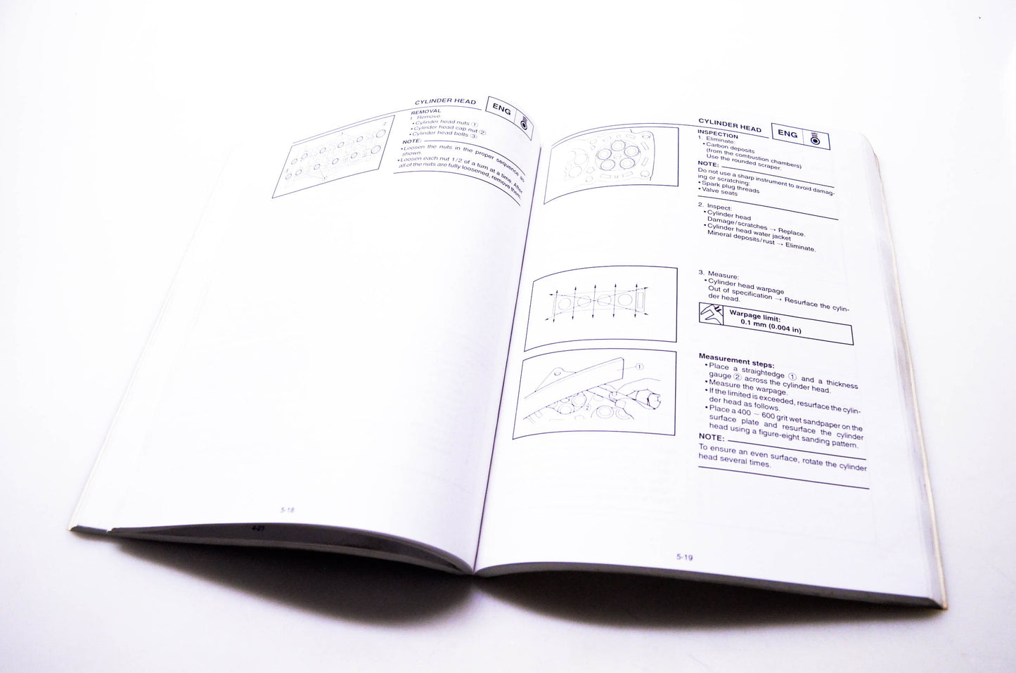 OEM Yamaha LIT-12618-02-28 RX10H RX10SH RX10MH RX10MSH RX10RH RX10RSH Service Manual