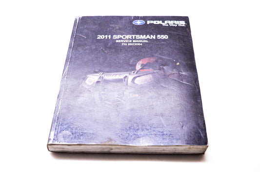OEM Polaris 9923064 2011 Sportsman 550 Service Manual