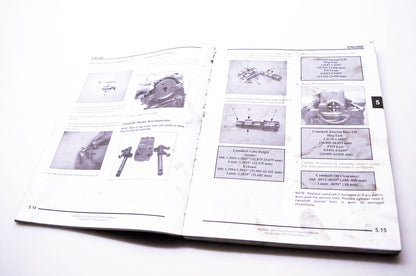 OEM Polaris 9923064 2011 Sportsman 550 Service Manual