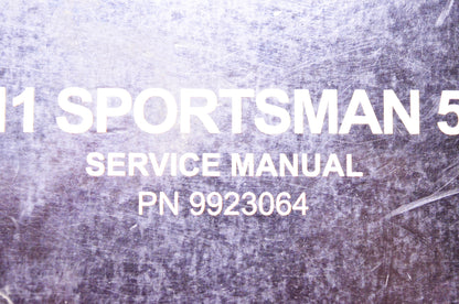 OEM Polaris 9923064 2011 Sportsman 550 Service Manual