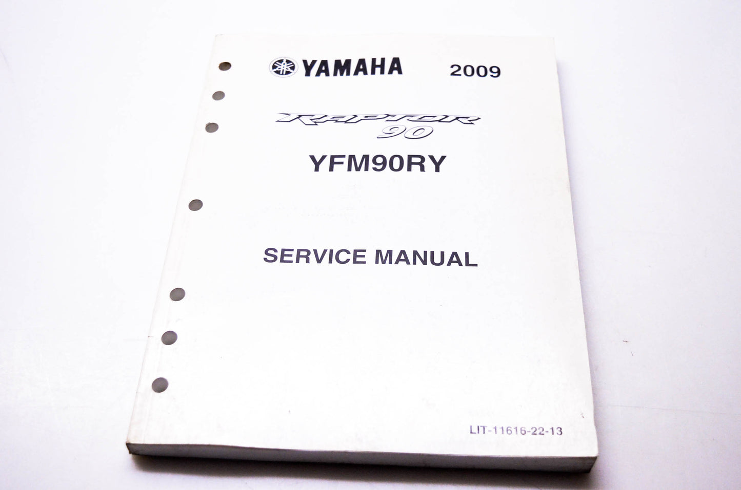 OEM Yamaha LIT-11616-22-13 2009 Raptor 90 YFM90RY Service Manual