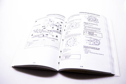 OEM Yamaha LIT-11616-25-40 2012 Grizzly 350 YFM35FGB YFM35FGHB Service Manual