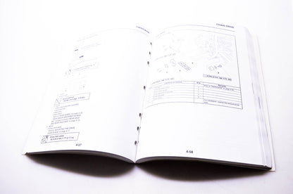 OEM Yamaha LIT-11616-24-36 2011 Raptor 125 YFM125A Service Manual