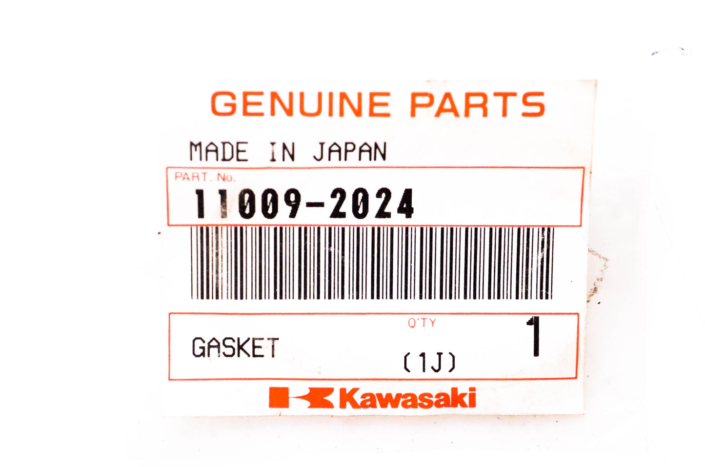 New OEM Kawasaki 11009-2024 Gasket NOS