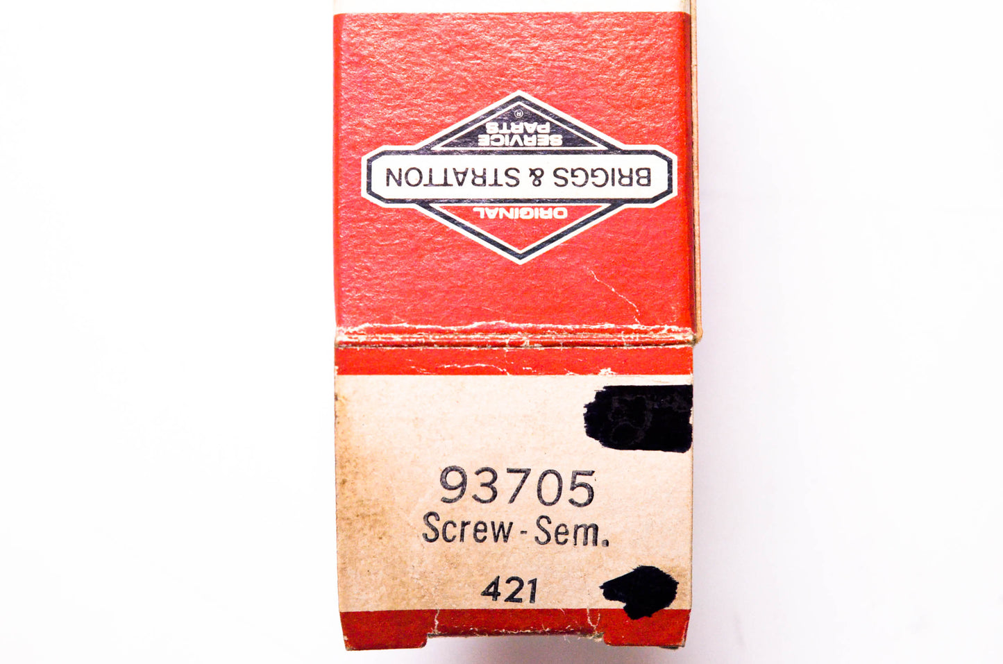 New OEM Briggs & Stratton 93705 Screw NOS
