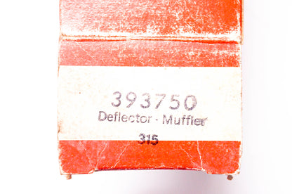 New OEM Briggs & Stratton 393750 Muffler Deflector NOS