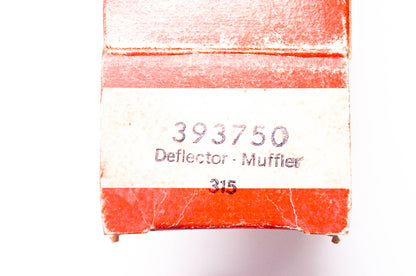 New OEM Briggs & Stratton 393750 Muffler Deflector NOS