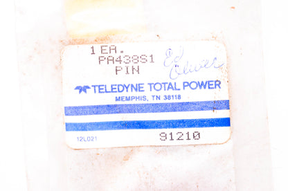Teledyne Total Power PA438S1 Pin Assembly NOS