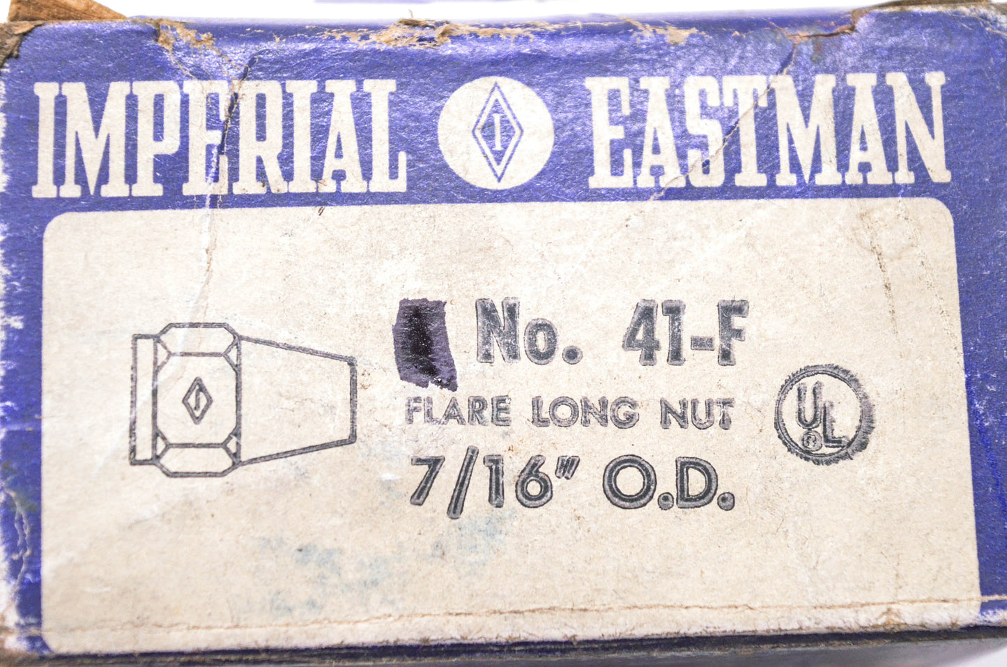 Imperial Eastman 41-F Flare Long Nut NOS