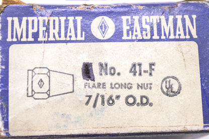 Imperial Eastman 41-F Flare Long Nut NOS