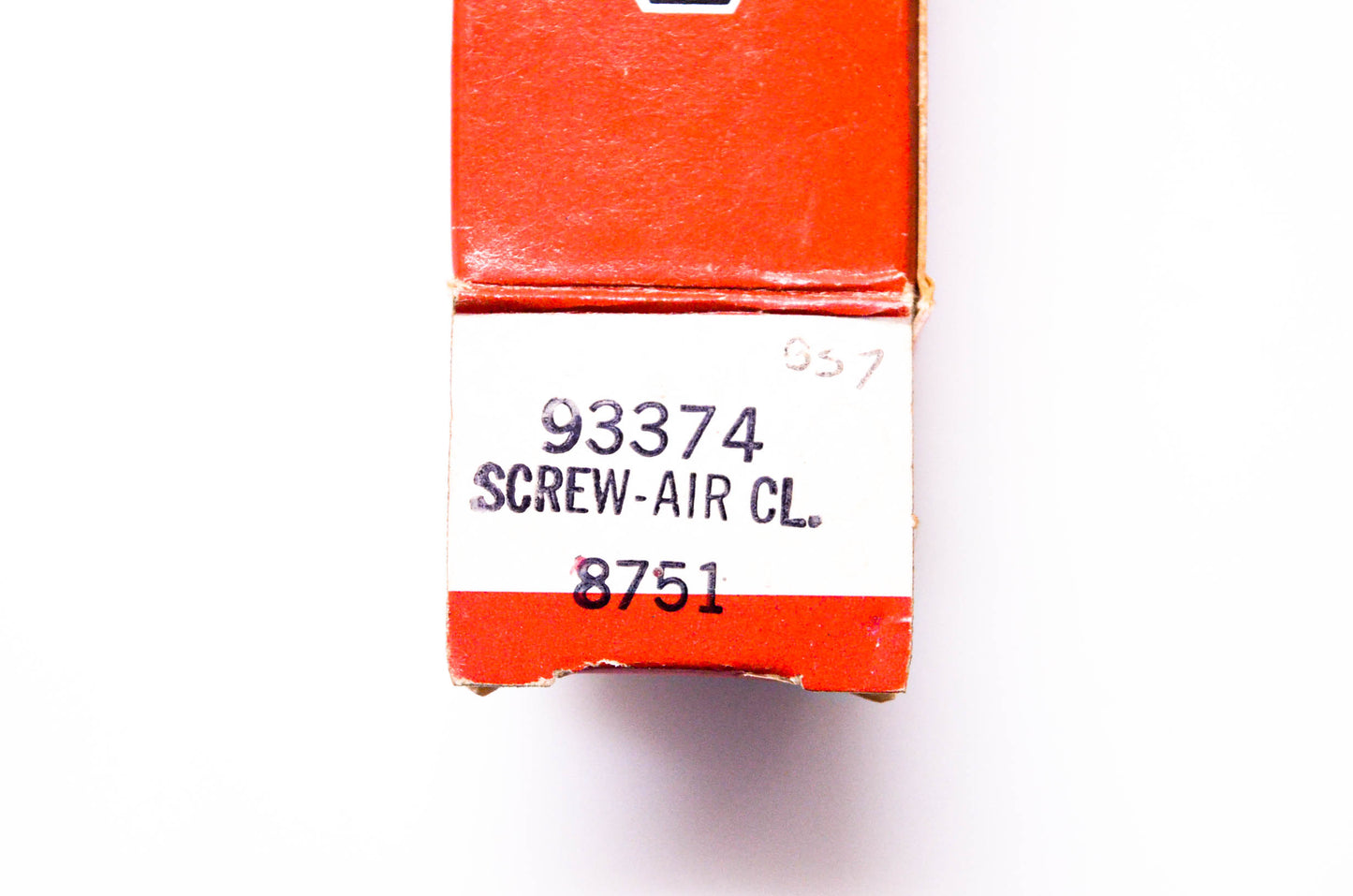 New OEM Briggs & Stratton 93374 Air Cleaner Screw NOS