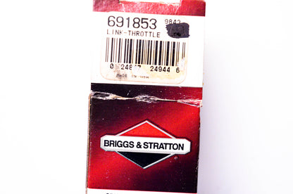 New OEM Briggs & Stratton 691853 Throttle Link NOS