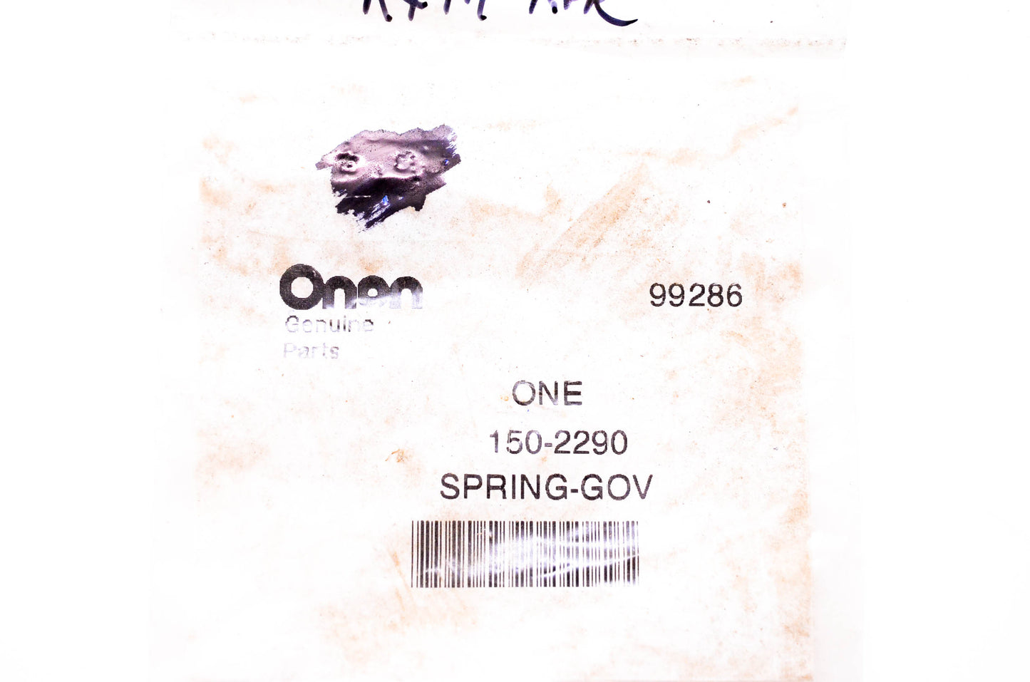 Onan 150-2290 Governor Spring NOS