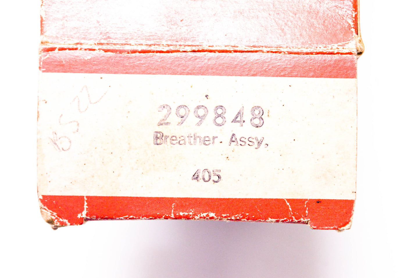 New OEM Briggs & Stratton 299848 Breather Assembly NOS