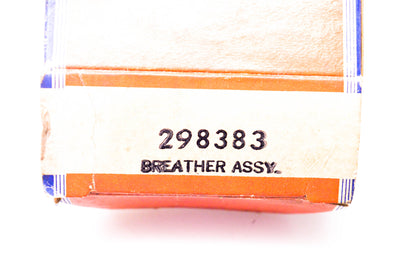 New OEM Briggs & Stratton 298383 Breather Assembly NOS