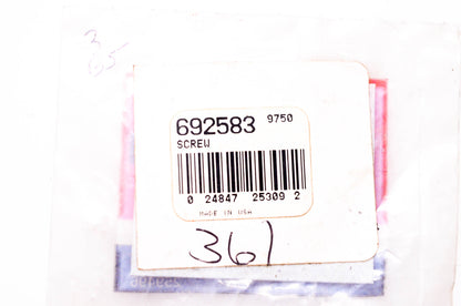 New OEM Briggs & Stratton 692583 Screw NOS