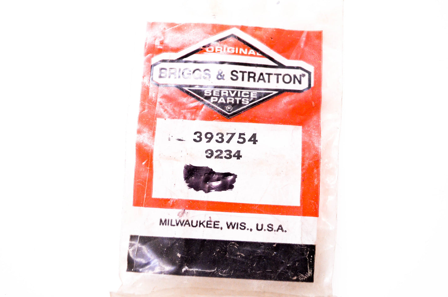New OEM Briggs & Stratton 393754 Muffler Deflector NOS
