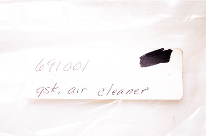 New OEM Briggs & Stratton 691001 Air Cleaner Gasket NOS
