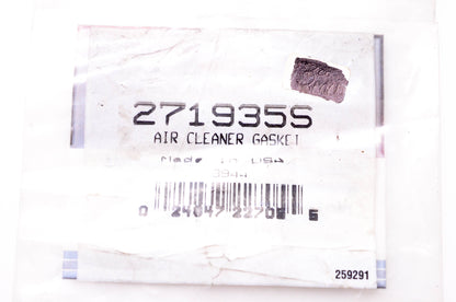 New OEM Briggs & Stratton 271935S Air Cleaner Gasket NOS