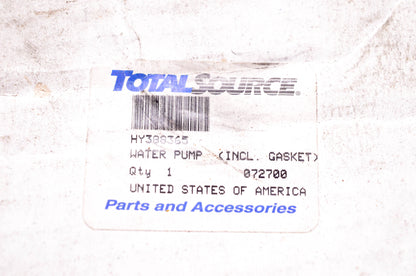 Total Source 388365, HY388365 Water Pump Includes Gasket for Hyster