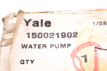 Yale 150021902 Water Pump NOS