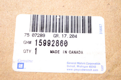 GM 15992860 Tailgate Handle NOS