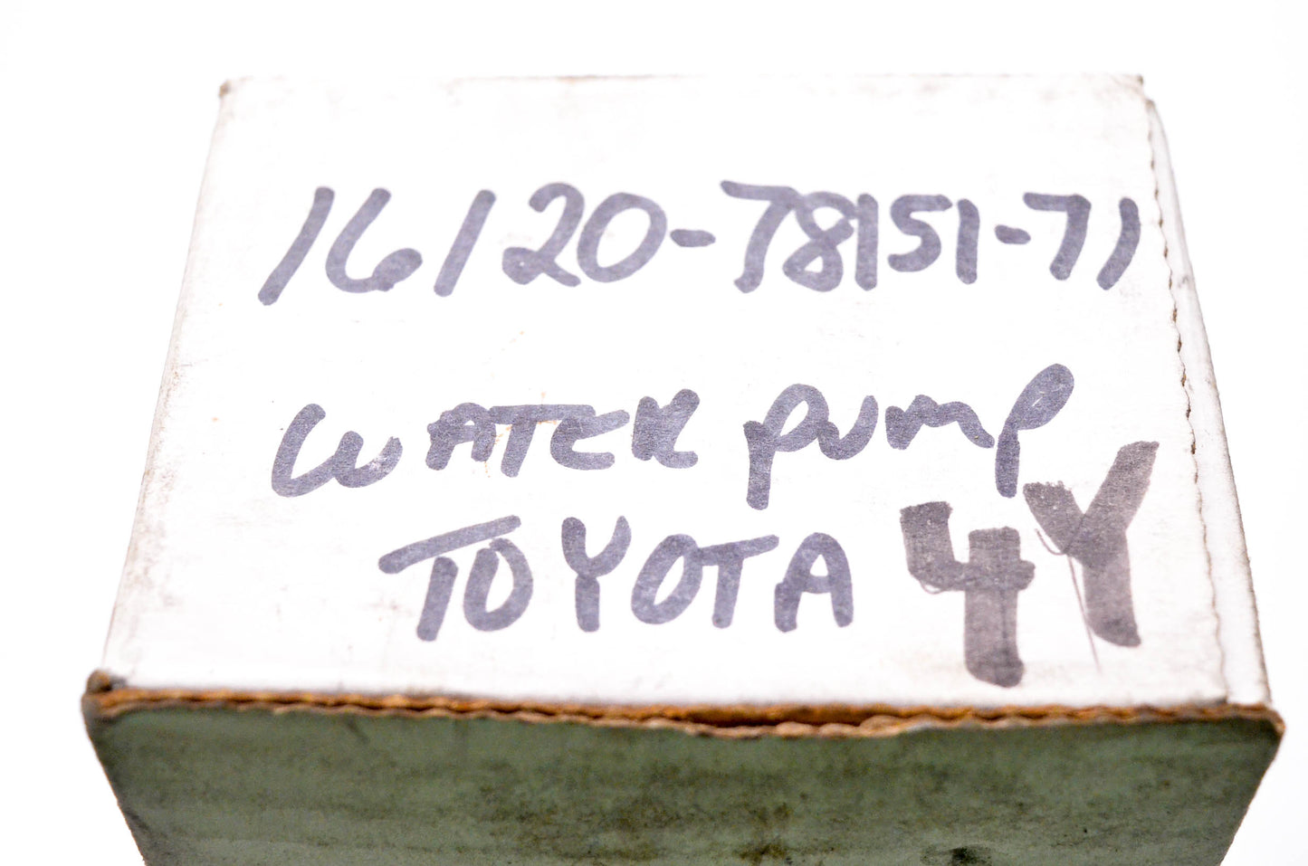 New OEM Toyota 16120-78151-71 Water Pump NOS