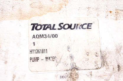 Total Source 1361811, HY1361811 Water Pump for Hyster NOS