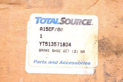 Total Source 513571804, YT513571804 Brake Shoe Kit NOS
